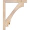 Ekena Millwork Imperial Block Smooth Bracket, Douglas Fir, 3 1/2"W x 34"D x 42"H BKT04X34X42IMP05SDF - alternate 3